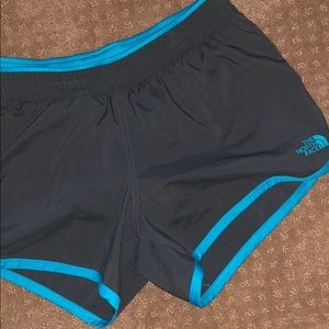 North Face activewear running shorts. Size small.